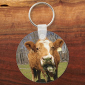 Porte-clés Porte - clé de vache (Recto)