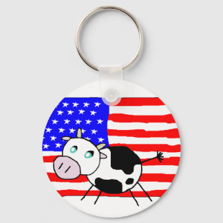 Porte-clés PORTE - CLÉ de vache américain