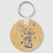 Porte-clés Porte - clé de vache de pays (Recto)