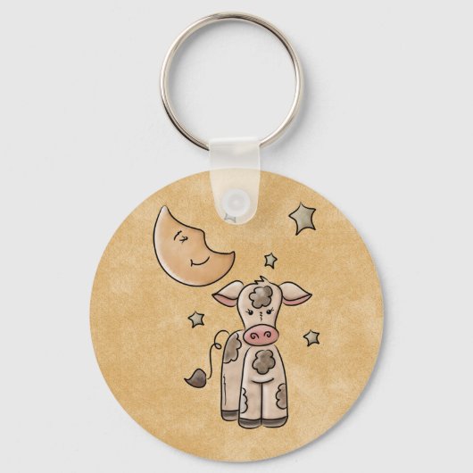 Porte-clés Porte - clé de vache de pays (Recto)