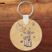 Porte-clés Porte - clé de vache de pays (Recto)