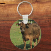 Porte-clés Porte - clé de vache du Kansas (Recto)
