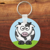 Porte-clés Porte - clé de vache mûre (Recto)