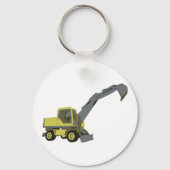 Porte-clés Porte - clé de véhicule de construction (Recto)