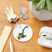 Porte-clés Porte - clé de véhicule de construction