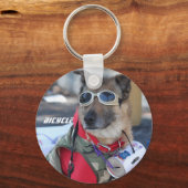 Porte-clés Porte - clé de vélo guerrier (Recto)