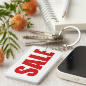 PORTE-CLÉS PORTE - CLÉ DE VENTE (Devant droit)