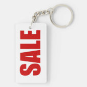 PORTE-CLÉS PORTE - CLÉ DE VENTE (Dos)