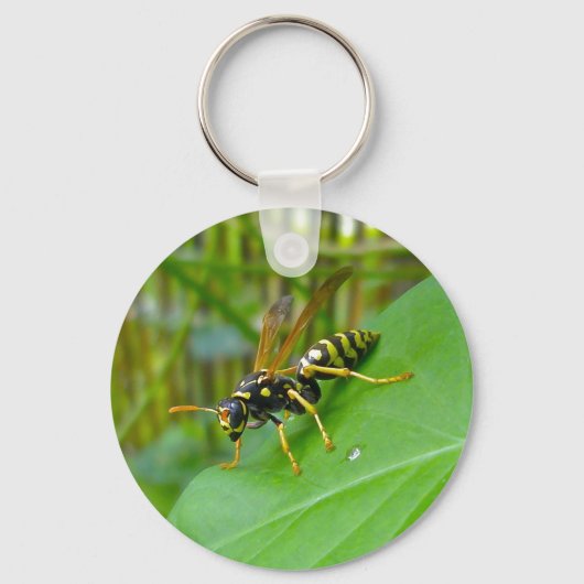 Porte-clés Porte - clé de veste jaune (Recto)