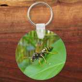 Porte-clés Porte - clé de veste jaune (Recto)