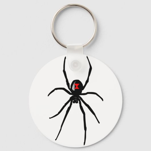 Porte-clés porte - clé de veuve noire (Recto)