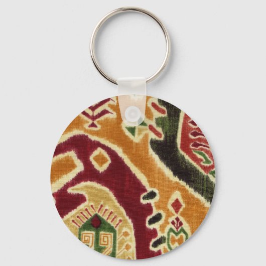 Porte-clés Porte - clé de vibes africaines (Recto)