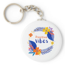 Porte - clé de vibrations positives