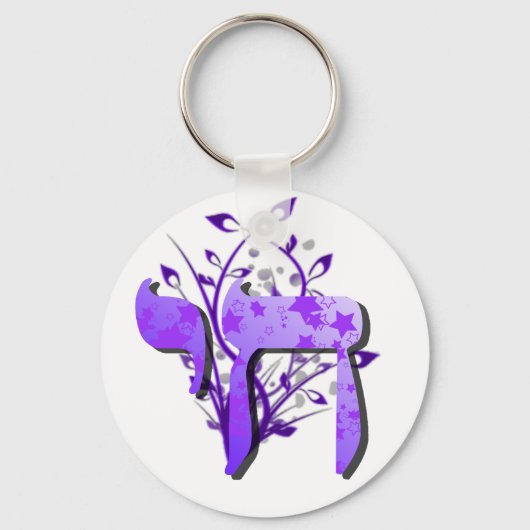 Porte-clés porte - clé de vie (Recto)