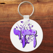 Porte-clés porte - clé de vie (Recto)