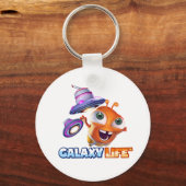 Porte-clés Porte - clé de vie Galaxy (Recto)