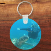 Porte-clés Porte - clé de vie sous-marine (Recto)