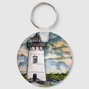 Porte-clés Porte - clé de vignoble de Marthas de phare