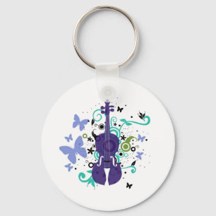Porte-clés Porte - clé de violon