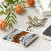 Porte-clés Porte - clé de violons (Côté)