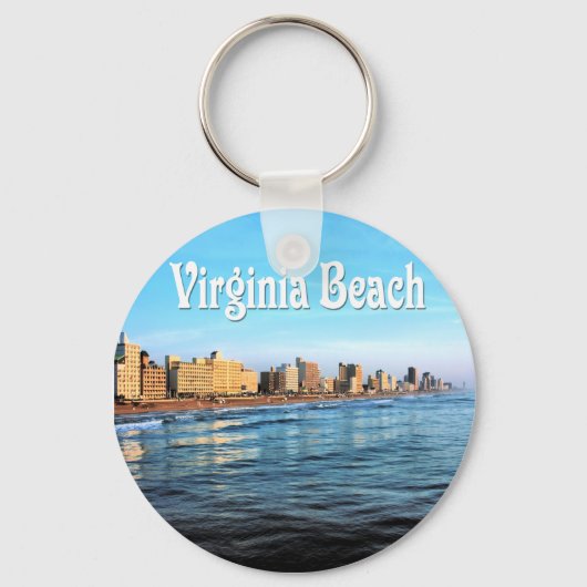 Porte-clés Porte - clé de Virginia Beach (Recto)