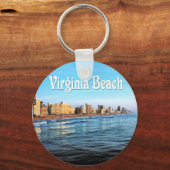 Porte-clés Porte - clé de Virginia Beach (Recto)