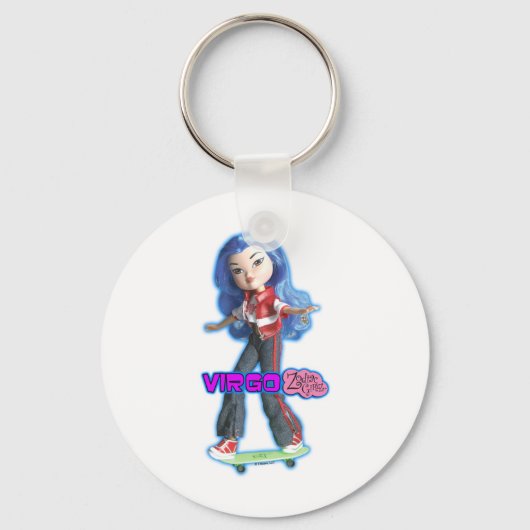 Porte-clés Porte - clé de virus (Recto)