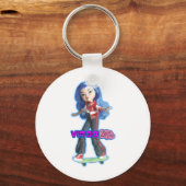 Porte-clés Porte - clé de virus (Recto)