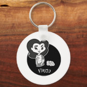 Porte-clés Porte - clé de virus (Recto)