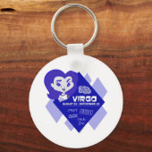 Porte-clés Porte - clé de virus (Recto)