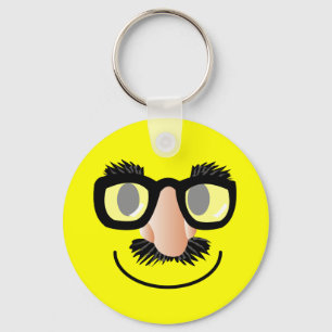 Porte-clés 'PORTE - CLÉ de VISAGE incognito