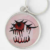 Porte-clés Porte - clé de vision psychédélique (Devant)