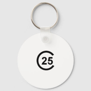Porte-clés Porte - clé de voilier de la calorie 25