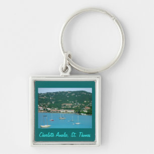 Porte-clés Porte - clé de voiliers de St Thomas