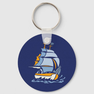 Porte-clés Porte - clé de voiliers, personnalisable