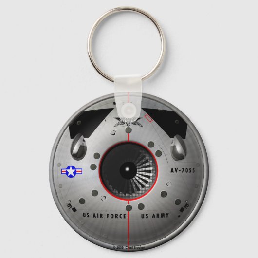 Porte-clés Porte - clé de voiture Avro (Recto)