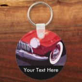 Porte-clés Porte - clé de voiture classique (Recto)