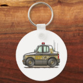 Porte-clés Porte - clé de voiture Sheriff (Recto)