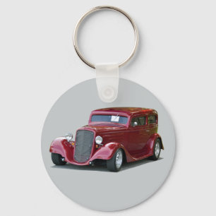 Porte-clés Porte - clé de voiture Vintage