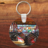 Porte-clés Porte - clé de voitures Dodgem (Recto)