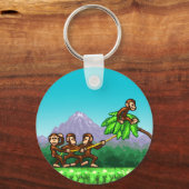 Porte-clés Porte - clé de vol Monkey (Recto)