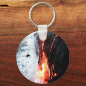 Porte-clés Porte - clé de volcan hawaïen (Recto)