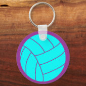 Porte-clés Porte - clé de volley-ball (Recto)