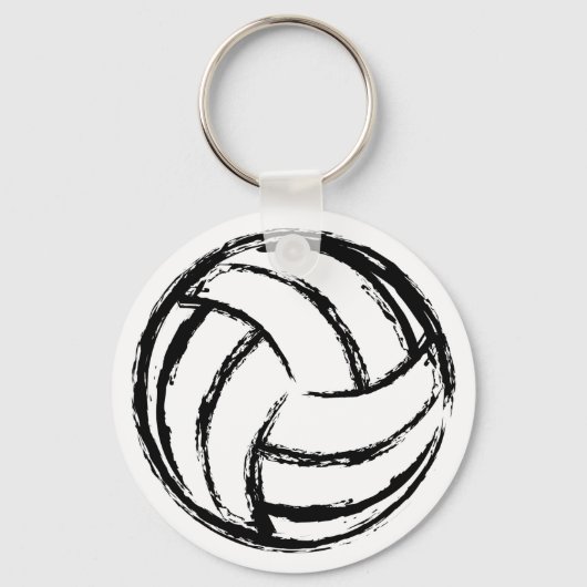 Porte-clés Porte - clé de volley-ball (Recto)