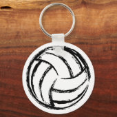 Porte-clés Porte - clé de volley-ball (Recto)