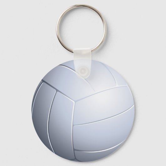 Porte-clés Porte - clé de volley-ball (Recto)