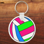 Porte-clés Porte - clé de volley-ball (Recto)