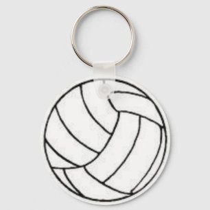 Porte-clés Porte - clé de volley-ball