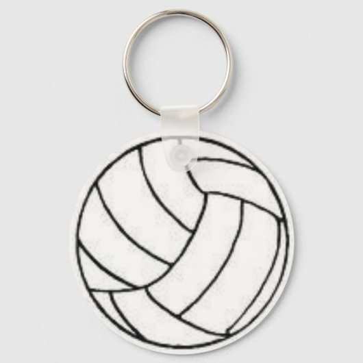 Porte-clés Porte - clé de volley-ball (Recto)