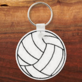 Porte-clés Porte - clé de volley-ball (Recto)